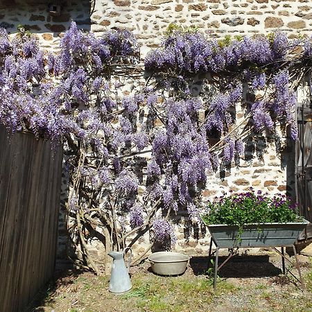 Fermette Dans Les Pays De La Loire Villa Izé Buitenkant foto