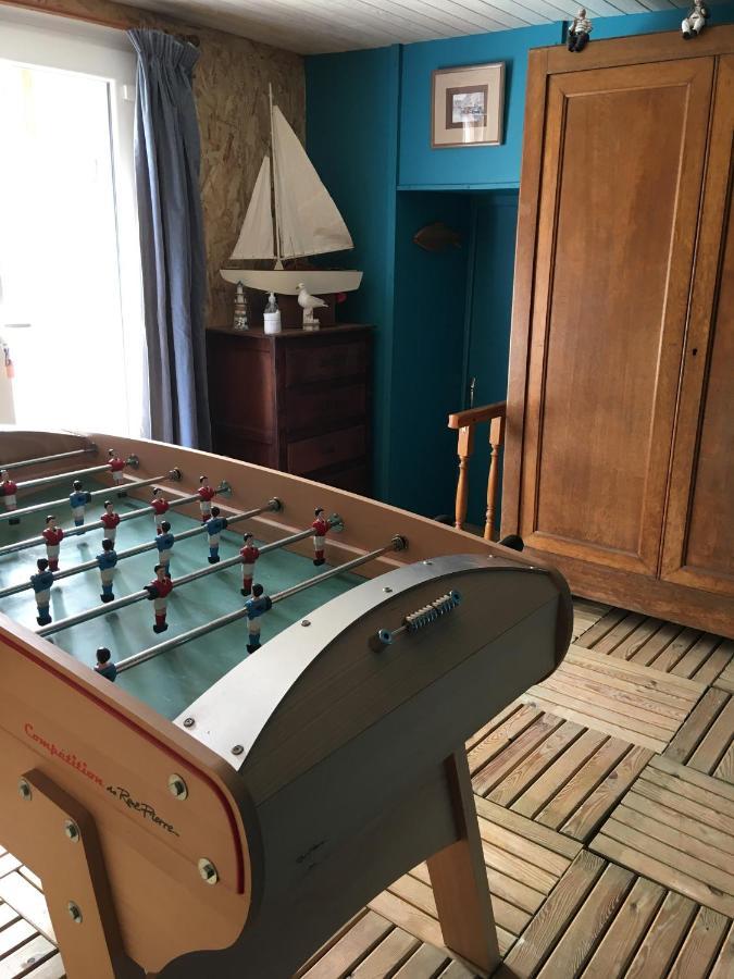 Fermette Dans Les Pays De La Loire Villa Izé Buitenkant foto
