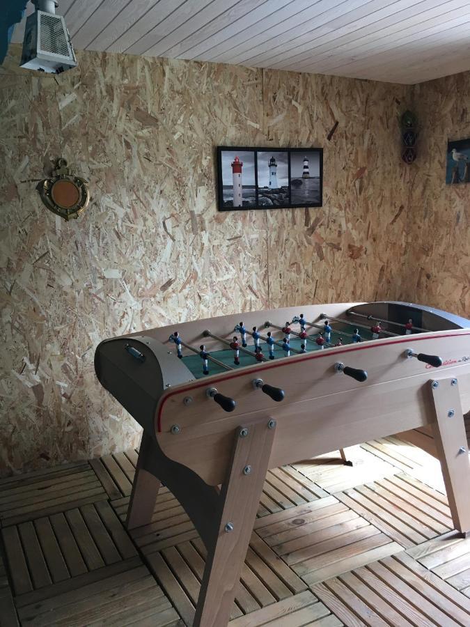 Fermette Dans Les Pays De La Loire Villa Izé Buitenkant foto