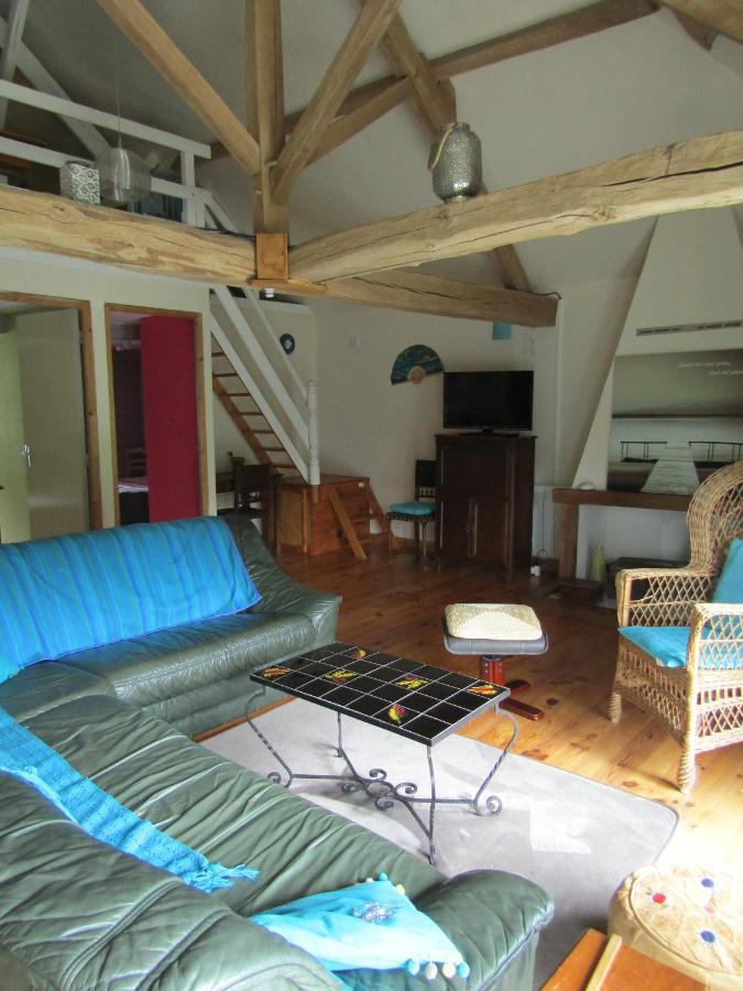 Fermette Dans Les Pays De La Loire Villa Izé Buitenkant foto