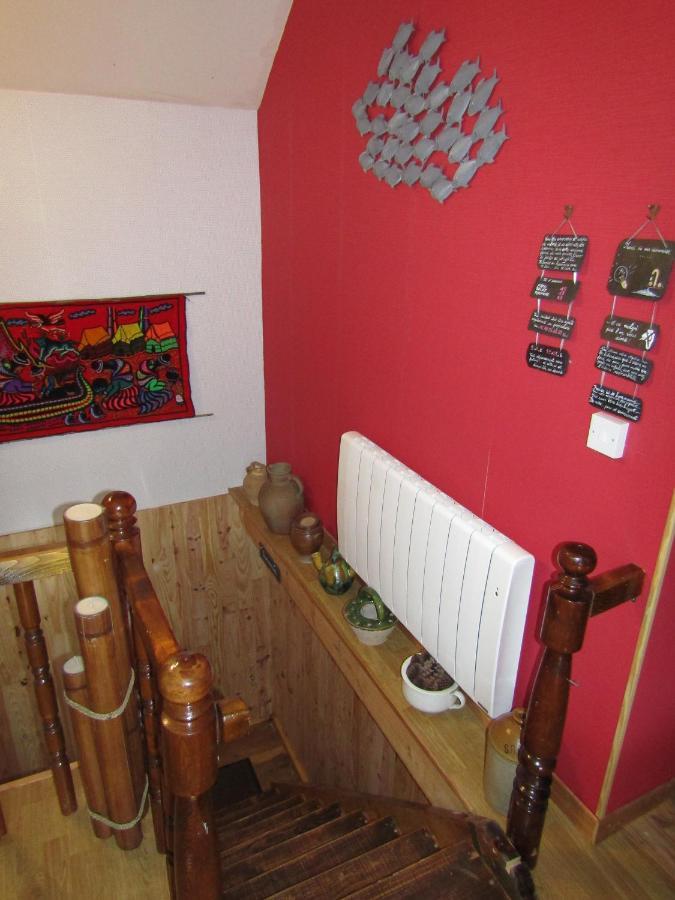 Fermette Dans Les Pays De La Loire Villa Izé Buitenkant foto