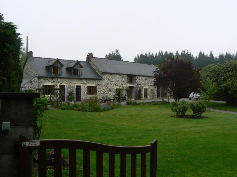 Fermette Dans Les Pays De La Loire Villa Izé Buitenkant foto