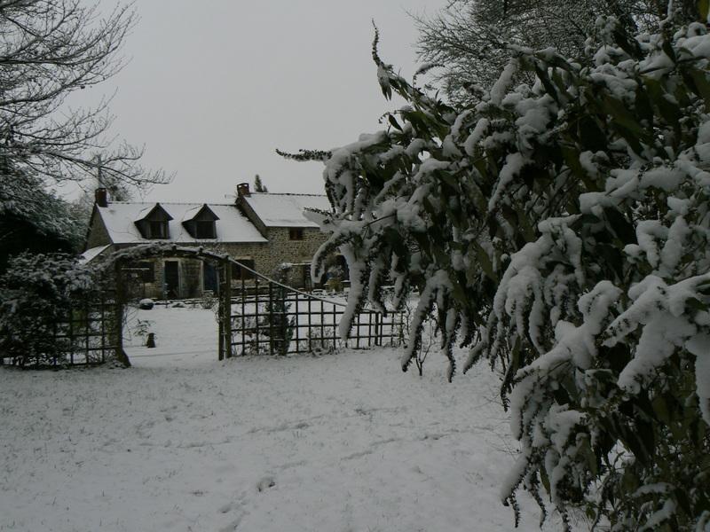Fermette Dans Les Pays De La Loire Villa Izé Buitenkant foto