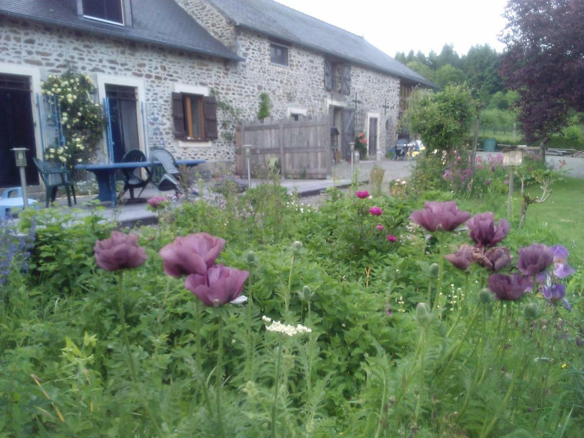 Fermette Dans Les Pays De La Loire Villa Izé Buitenkant foto