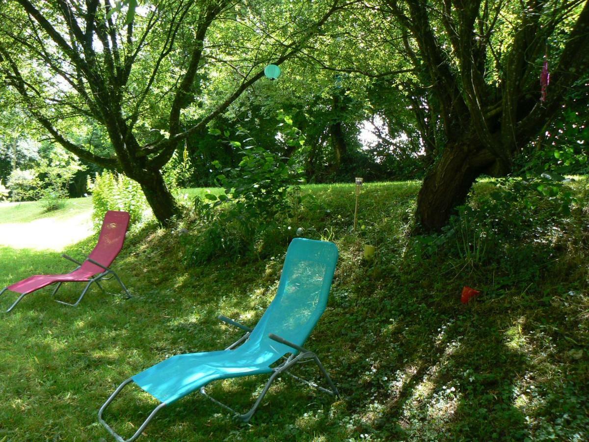 Fermette Dans Les Pays De La Loire Villa Izé Buitenkant foto