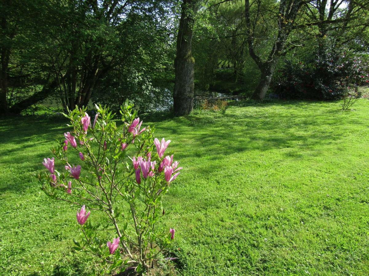 Fermette Dans Les Pays De La Loire Villa Izé Buitenkant foto