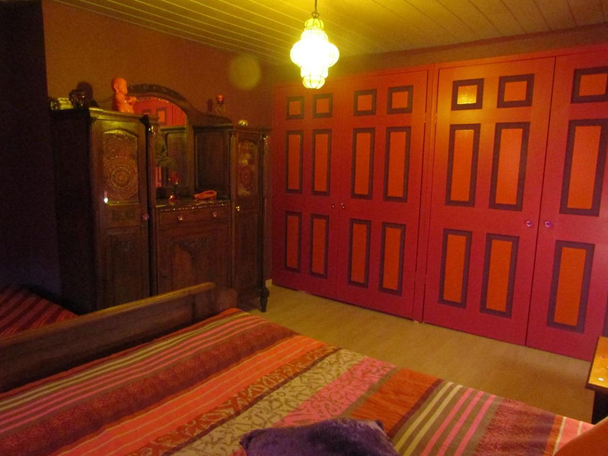 Fermette Dans Les Pays De La Loire Villa Izé Buitenkant foto